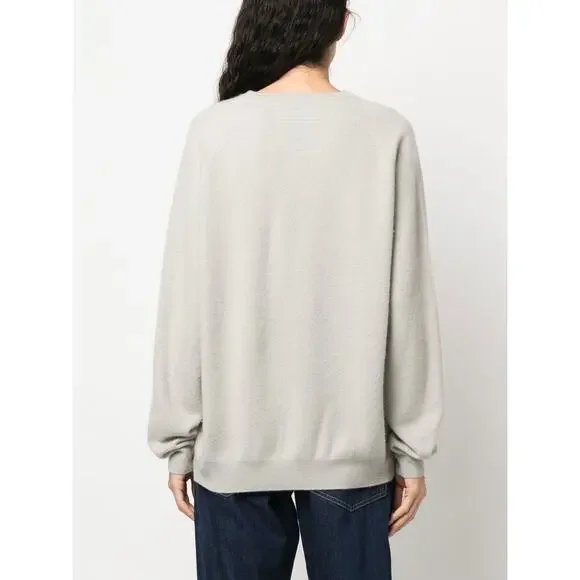 Frenckenberger x Richie Hawtin Plastikman Boyfriend Sweater Sz XS 100% Cashmere - Picture 2 of 16